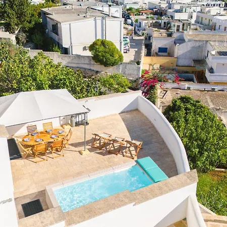 Reha Private Pool - Castro By Hdsalento Appartement