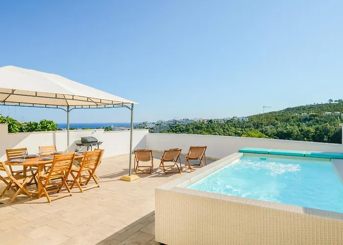 Appartamento Reha Private Pool - Castro By Hdsalento Castro (Lecce)