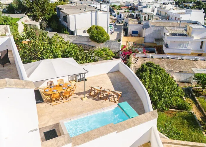 Reha Private Pool - Castro By Hdsalento Appartamento